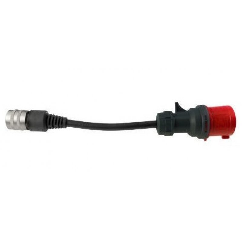 JUIC CONNECTOR CEE32 3 phasig rot