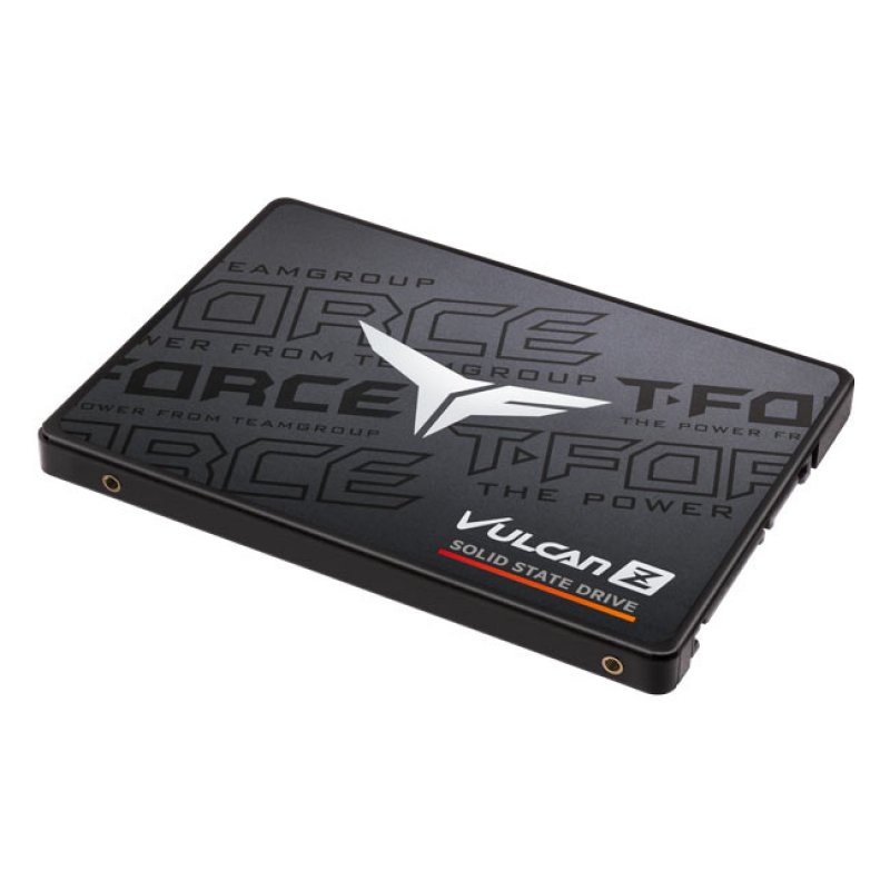 Team Group T-FORCE VULCAN Z T253TZ002T0C101 internal solid state drive 2.5" 2 TB Serial ATA III 3D NAND
