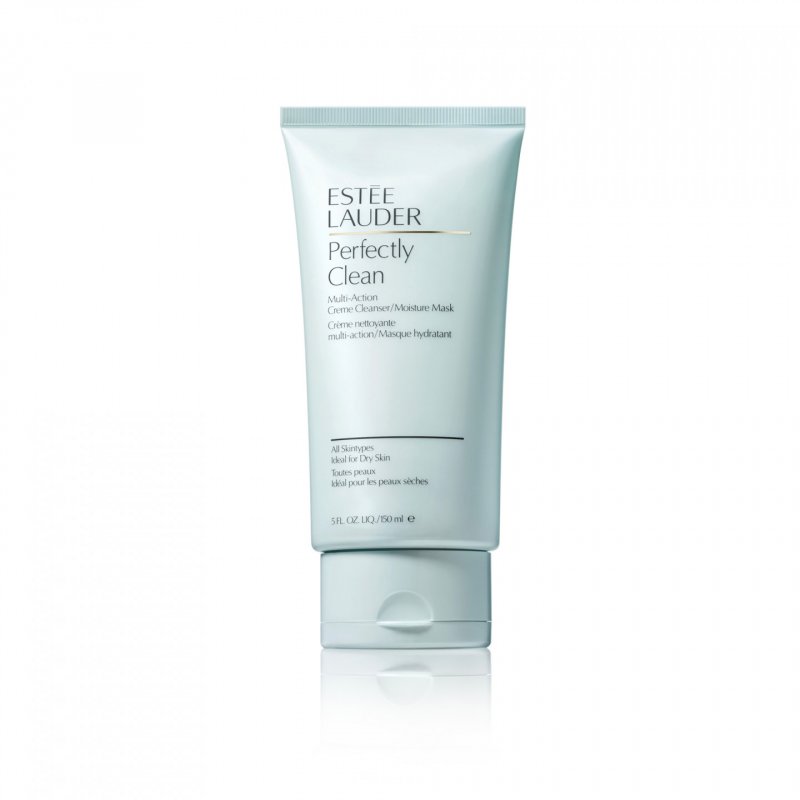 Estée Lauder Perfectly Clean, Multi-Action Creme Cleanser/Moisture Mask, 150 ml