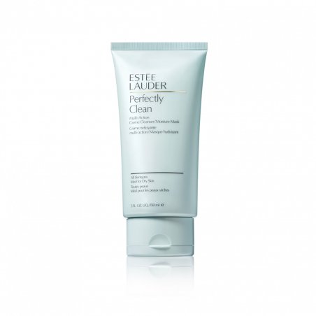 Estée Lauder Perfectly Clean, Multi-Action Creme Cleanser/Moisture Mask, 150 ml