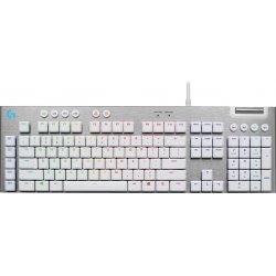 G815 RGB MECHANICAL GAMING KBD GL TACTILE - WHITE - FRA - CENTR