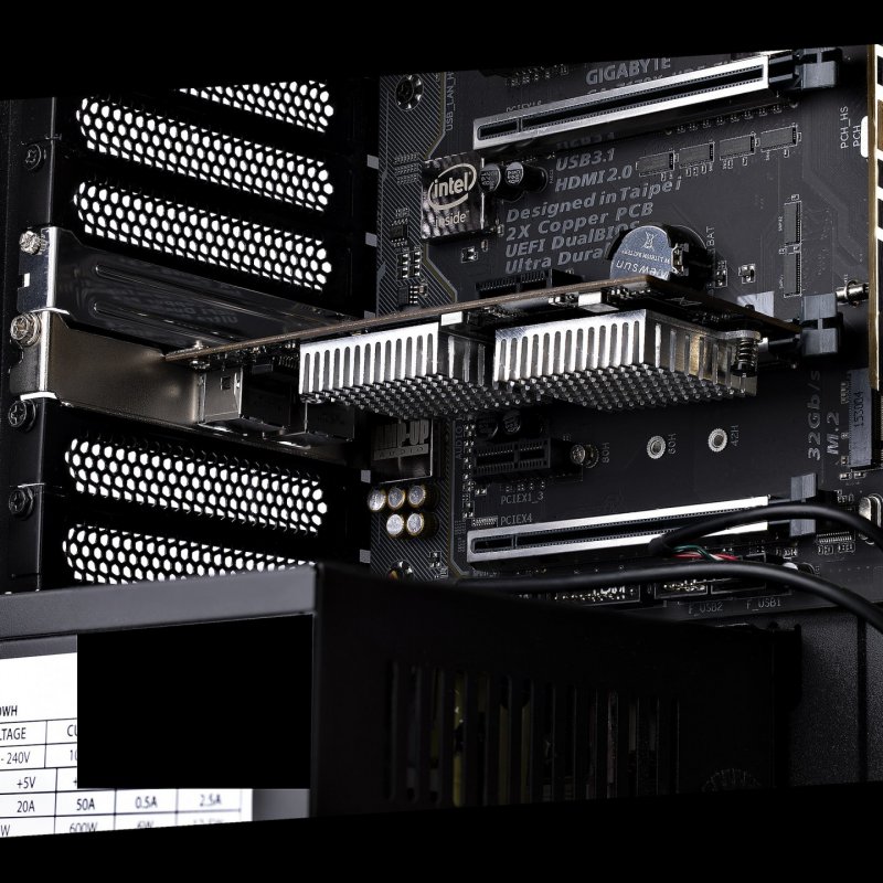 StarTech.com 2-Port 10GbE PCIe Network Adapter Card, Network Card for PCs/Servers, Six-Speed PCIe Ethernet Card with Jum