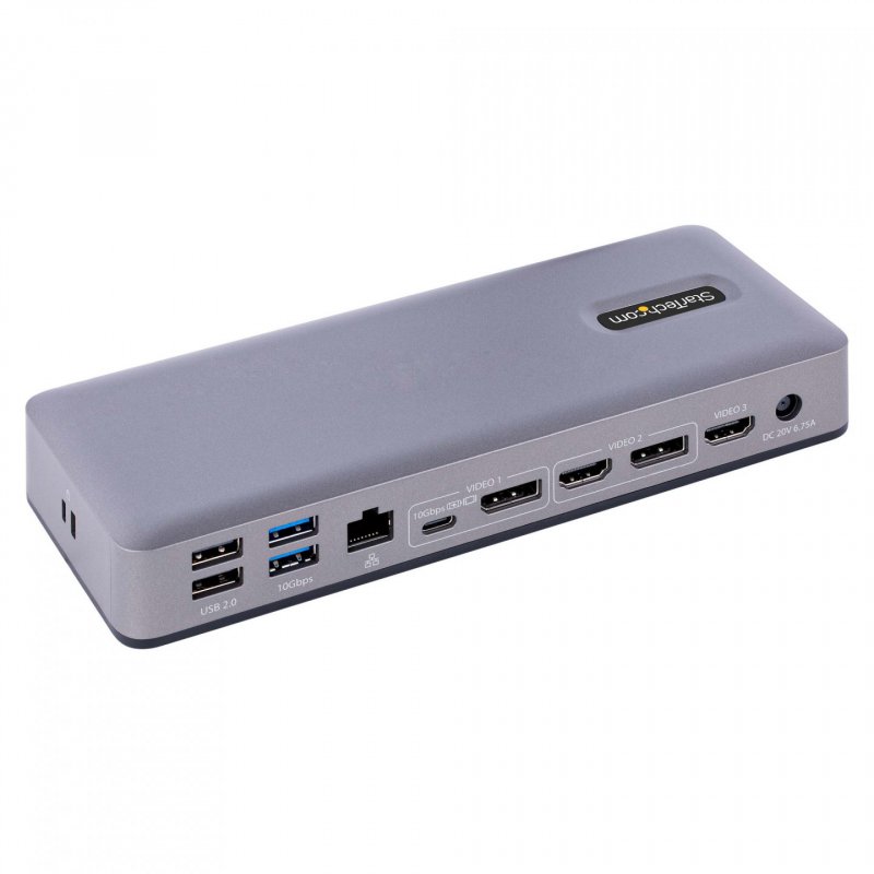 USB-C DOCKING STATION - USB-C HDMI HUB - 7 PORT USB DOCK