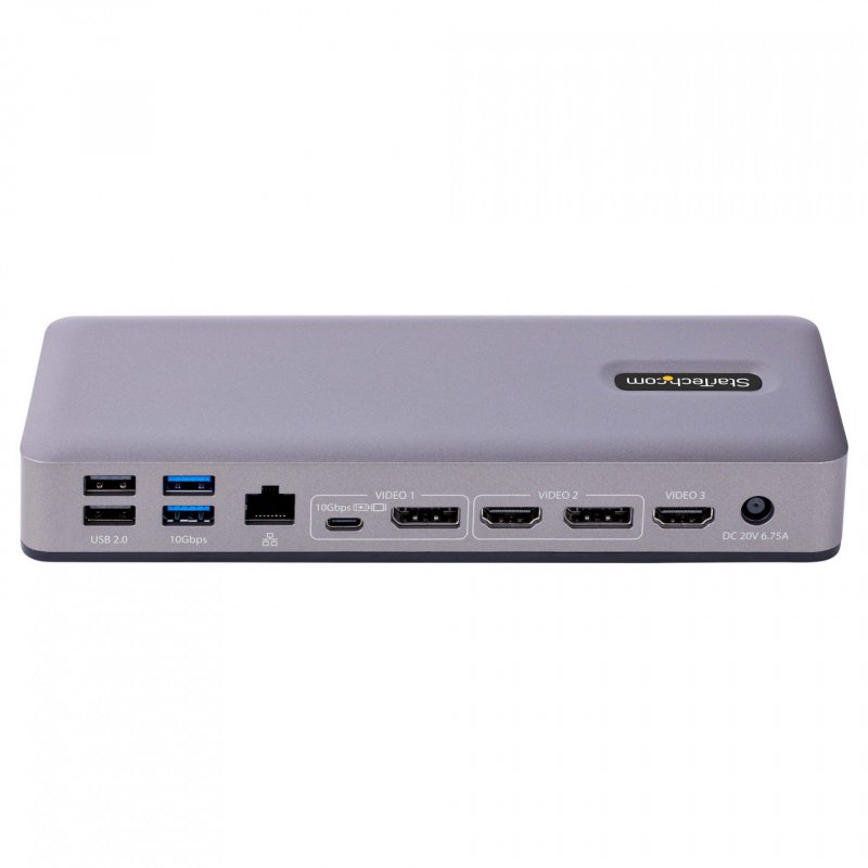 USB-C DOCKING STATION - USB-C HDMI HUB - 7 PORT USB DOCK