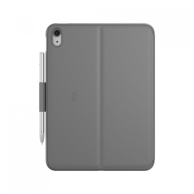 SLIM FOLIO FOR IPAD (10TH GEN) GREY - CH - CENTRAL