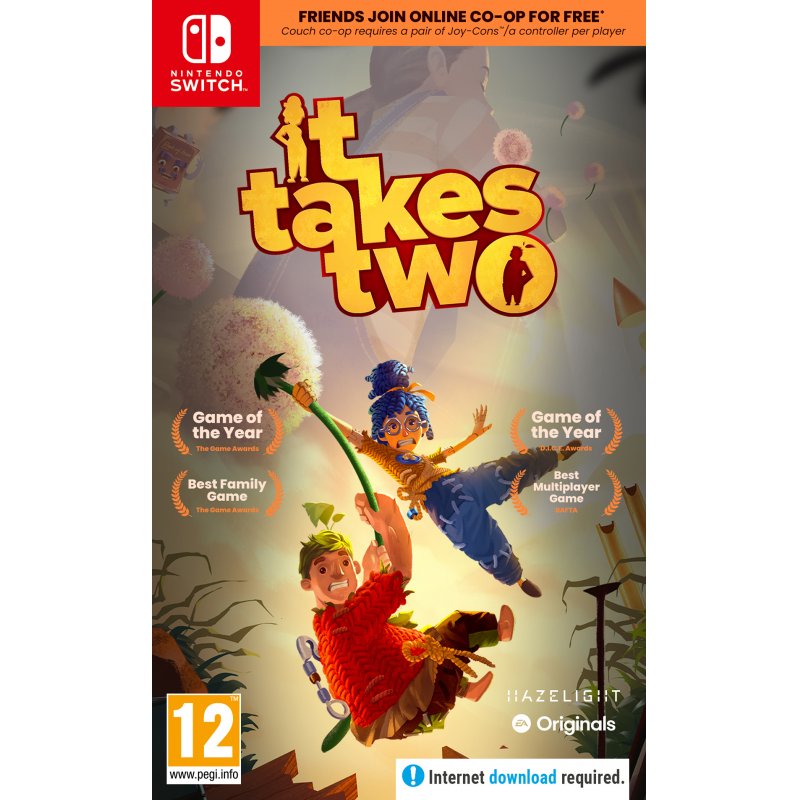 Electronic Arts It Takes Two Standard Anglais Nintendo Switch