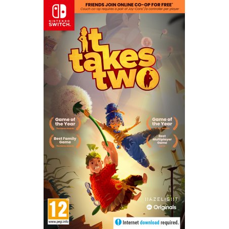 Electronic Arts It Takes Two Standard Anglais Nintendo Switch
