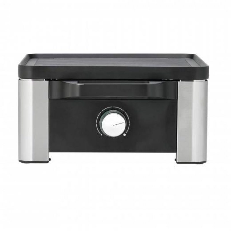 WMF 61.3024.5155 raclette 4 personne(s) Noir, Acier inoxydable
