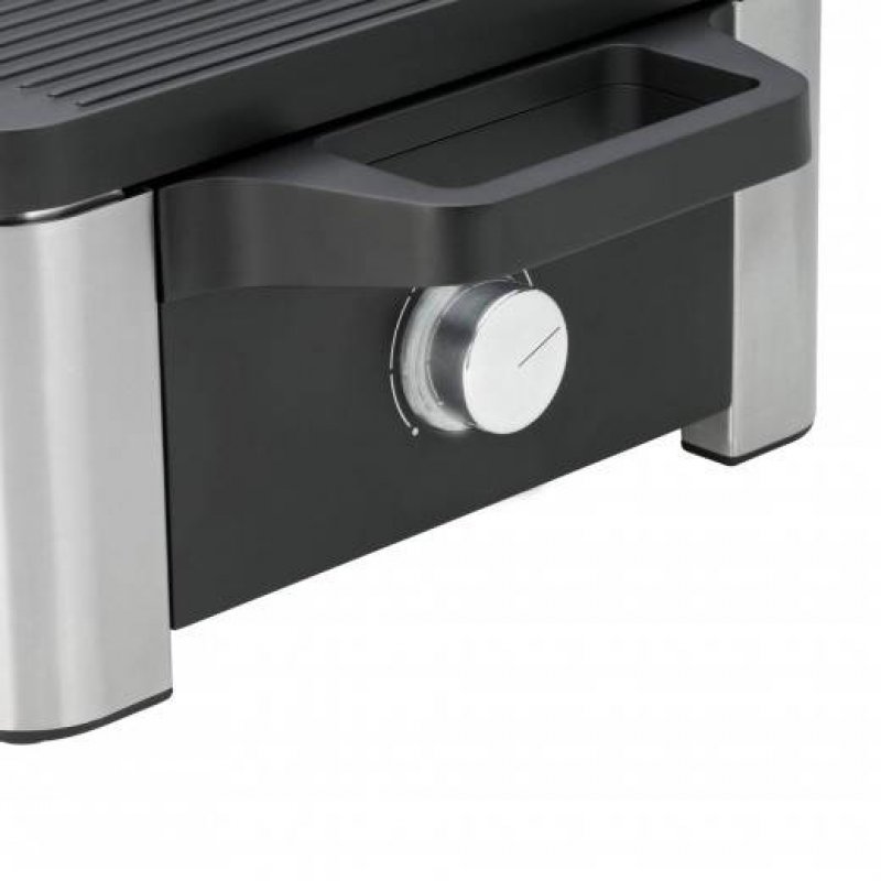 WMF 61.3024.5155 raclette 4 personne(s) Noir, Acier inoxydable