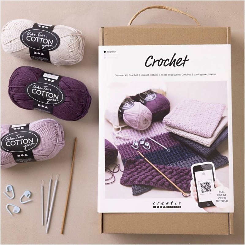 DIY Kit - Starter Craft Kit Crochet (970853)