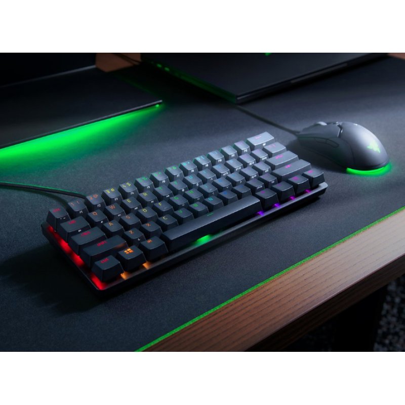 Razer Huntsman Mini keyboard USB QWERTY US International Black