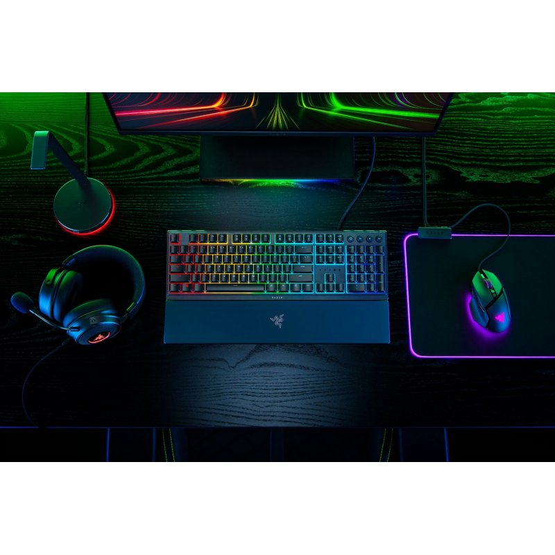 Razer Ornata V3 - US clavier USB Noir