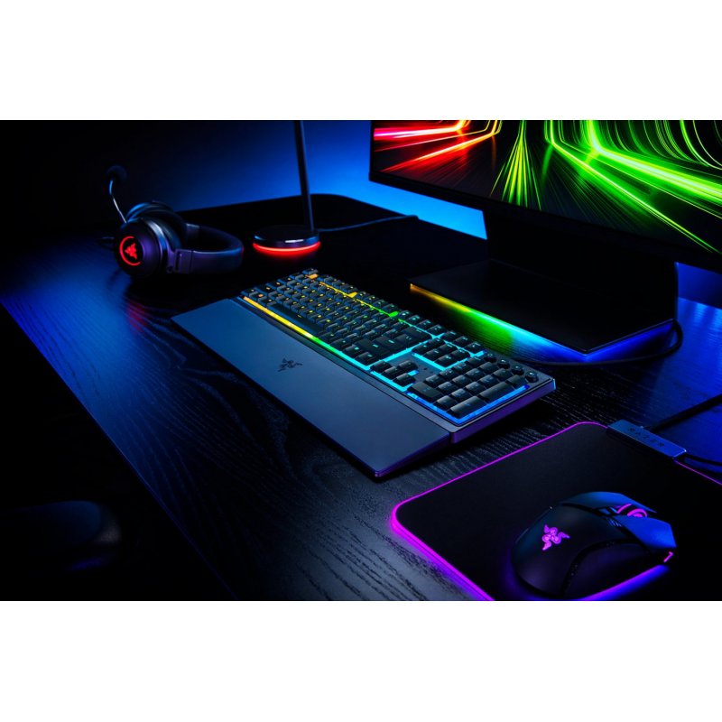 Razer Ornata V3 - US clavier USB Noir