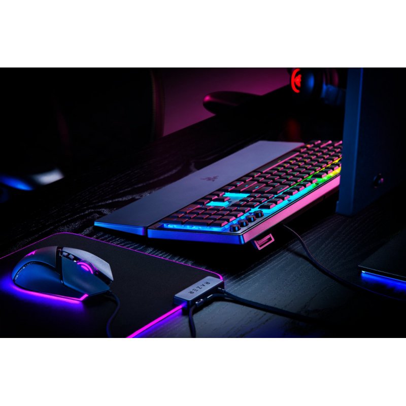 Razer Ornata V3 - US keyboard USB Black