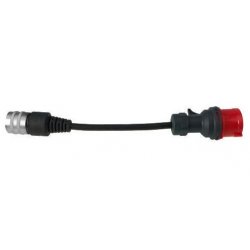 JUIC CONNECTOR CEE16 3-phasig rot