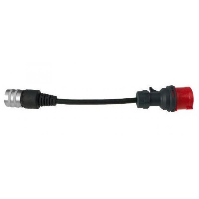 JUIC CONNECTOR CEE16 3-phasig rot