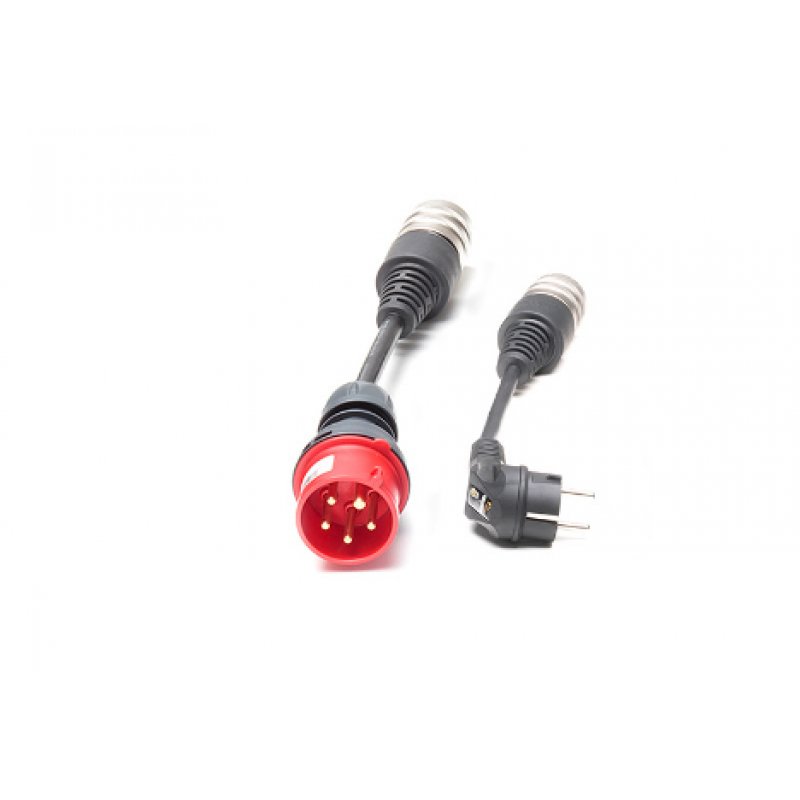 JUIC BOOSTER 3 air Basic Set EU  inkl. Adapter CEE16 (3-phasig)