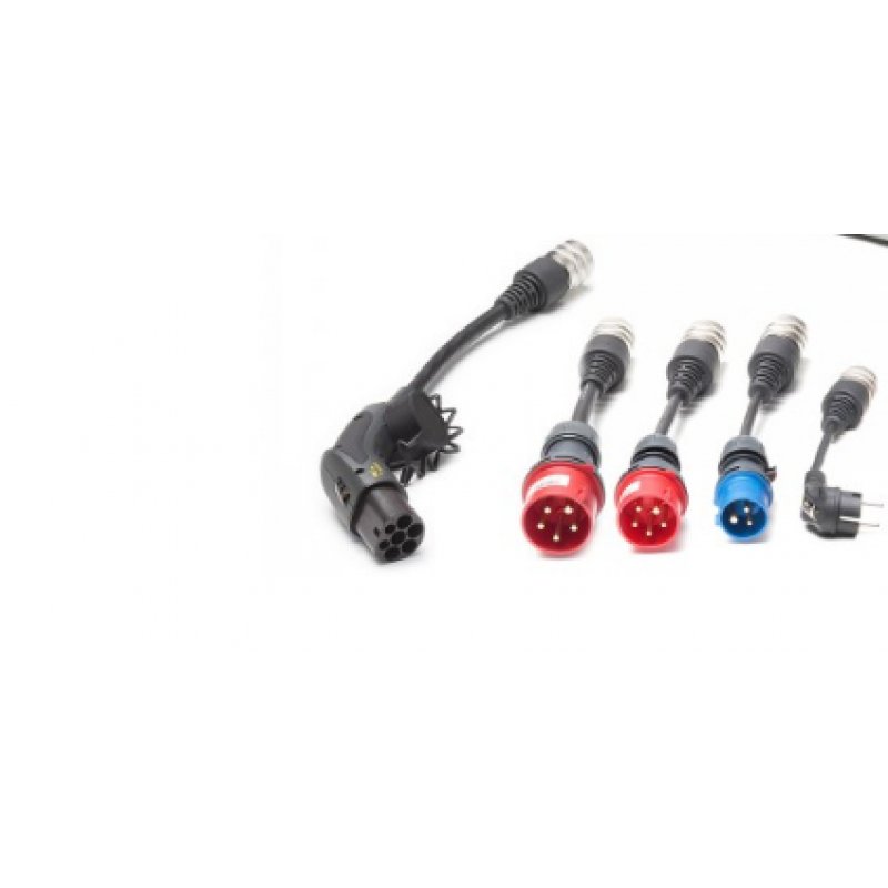 JUIC BOOSTER 3 air Traveller Plus Set EU  inkl. 5 Adapter CEE32 (3-phasig), CEE16