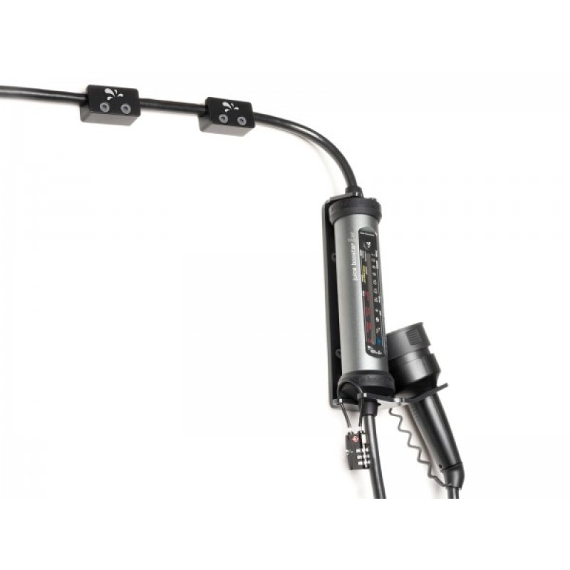 JUIC BOOSTER 3 air Wandhalterung  mit U-Bügel, Sicherheitsschloss&Kabelha