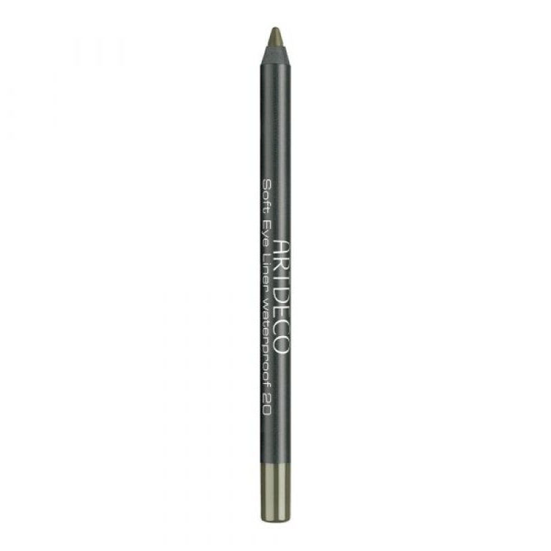ARTDECO Soft Eyeliner Waterproof crayon contour des yeux Crème 20 Bright olive