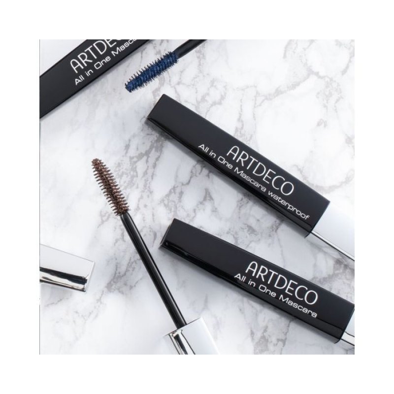 Artdeco - All in one mascara - Brown