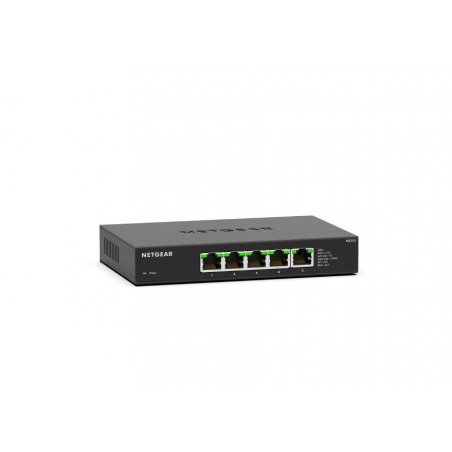 NETGEAR MS305-100EUS network switch Unmanaged 2.5G Ethernet (100/1000/2500) Black