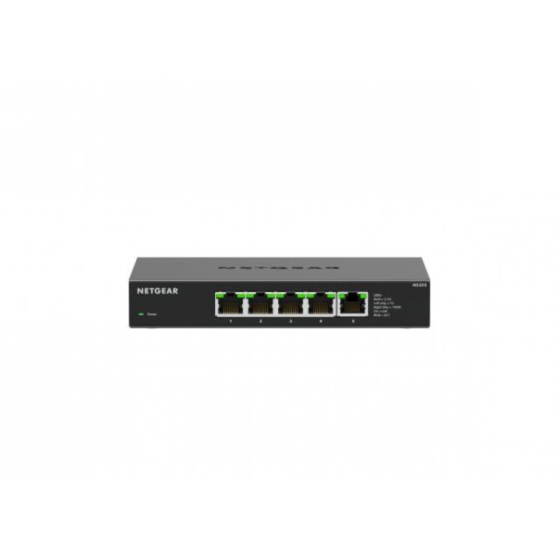 5-Port Multi-Gig 2.5G unmanaged Switch