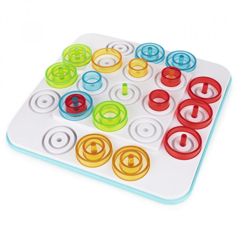 Marbles Otrio Strategy-Based Board Game, for Adults, Families, and Kids Ages 8 and up, by Brain Store