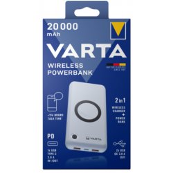 Vart Akku Powerbank 3,7V/20000mAh  wireless