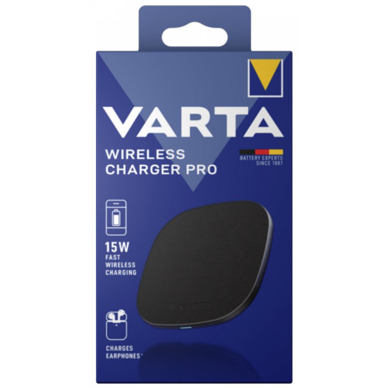 Varta Wireless Charger Pro 15 W Box