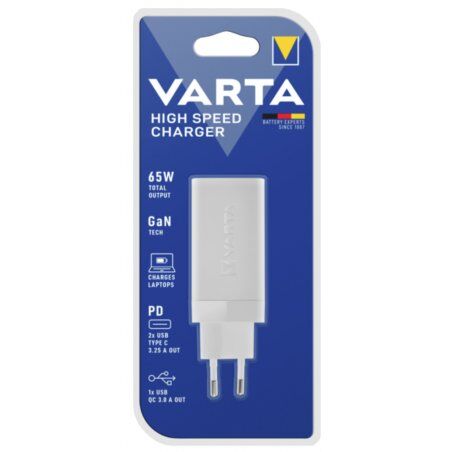 Vart Ladeadapter High Speed Char. Retail  Retail Blister