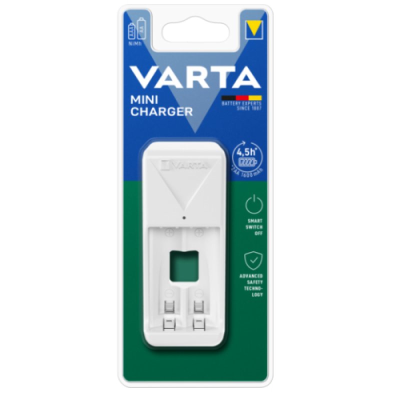 Varta 57656 101 451 battery charger Household battery AC