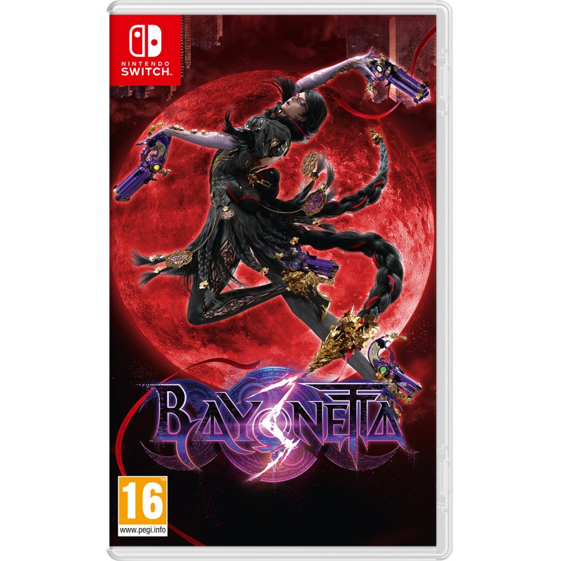 Nintendo Bayonetta 3 Standard Nintendo Switch