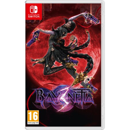 Nintendo Bayonetta 3 Standard Nintendo Switch
