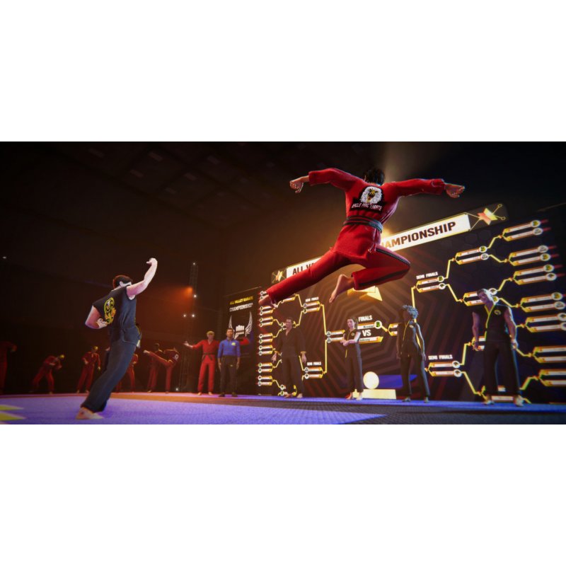 GameMill Entertainment Cobra Kai 2: Dojos Rising Standard Anglais PlayStation 5