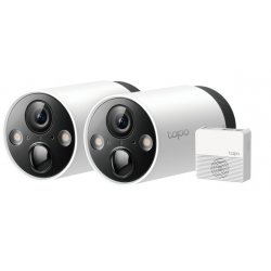 SMART WIRE-FREE SECURITY CAMERA 2 CAMERA SYSTEM