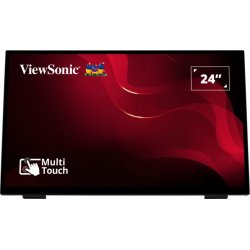 Viewsonic TD2465 Signage Display Interactive flat panel 61 cm (24") LED 250 cd/m² Full HD Black Touchscreen