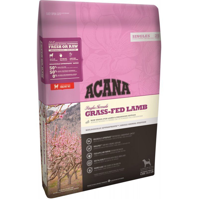 Acana Dog TF Singles Grass-Fed Lamb 11.4 kg Adult