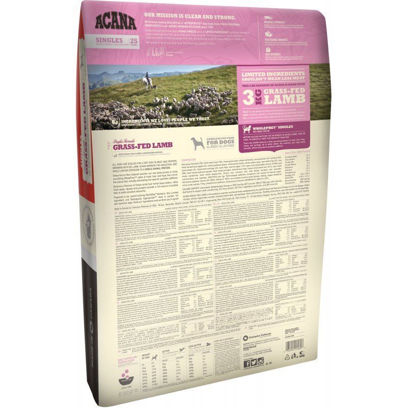 ACANA - Lamb & Apple 11,4kg - (ACA027e)