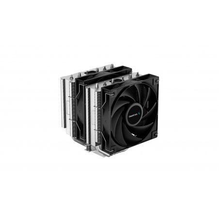 DeepCool AG620 Processor Air cooler 12 cm Aluminium, Black 1 pc(s)