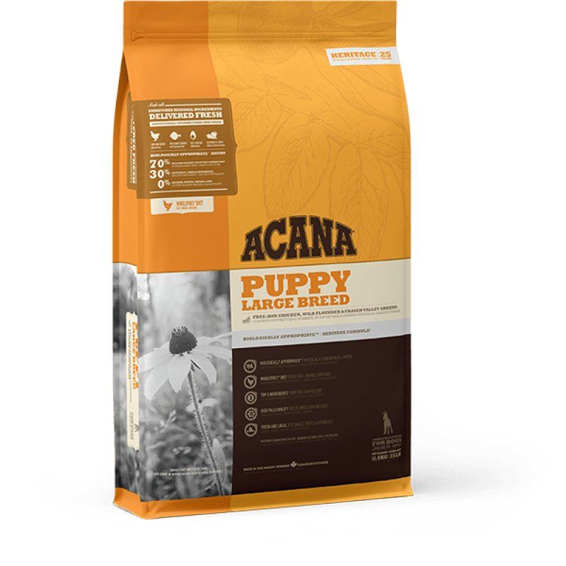 ACANA - Puppy Large Breed Recipe 11,4kg - (ACA011e)