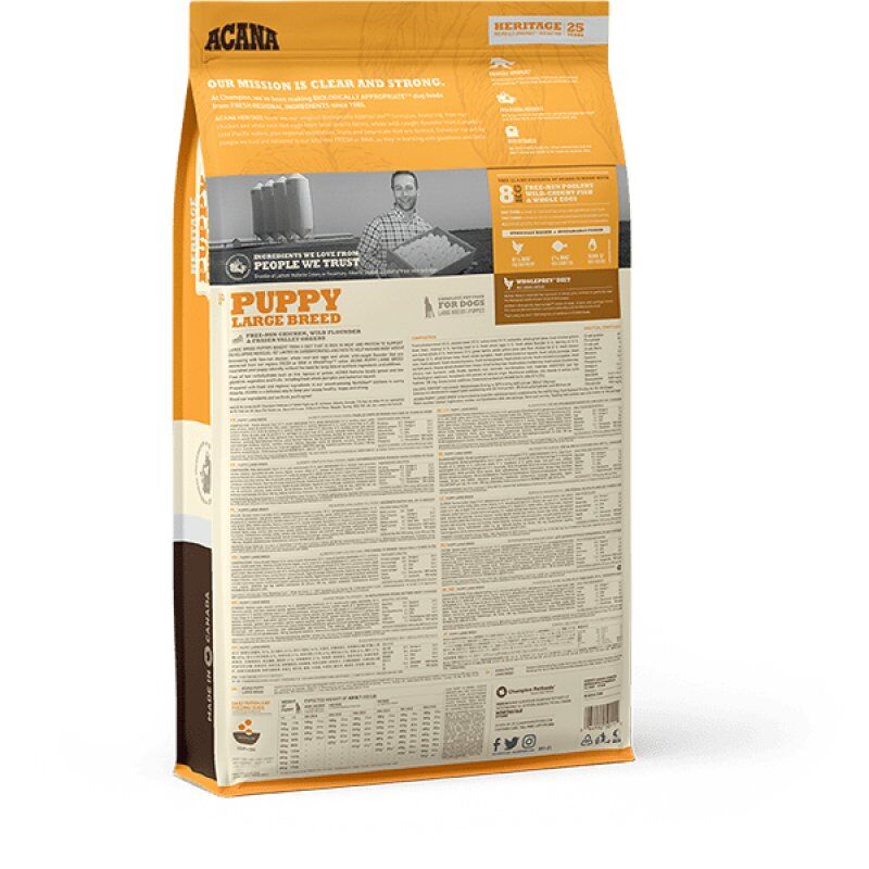 Acana Puppy Large Breed 11.4 kg Poultry