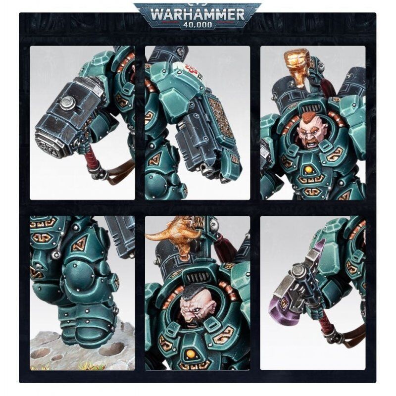 Warhammer 40k - Ligues de Votann Champion Einhyr