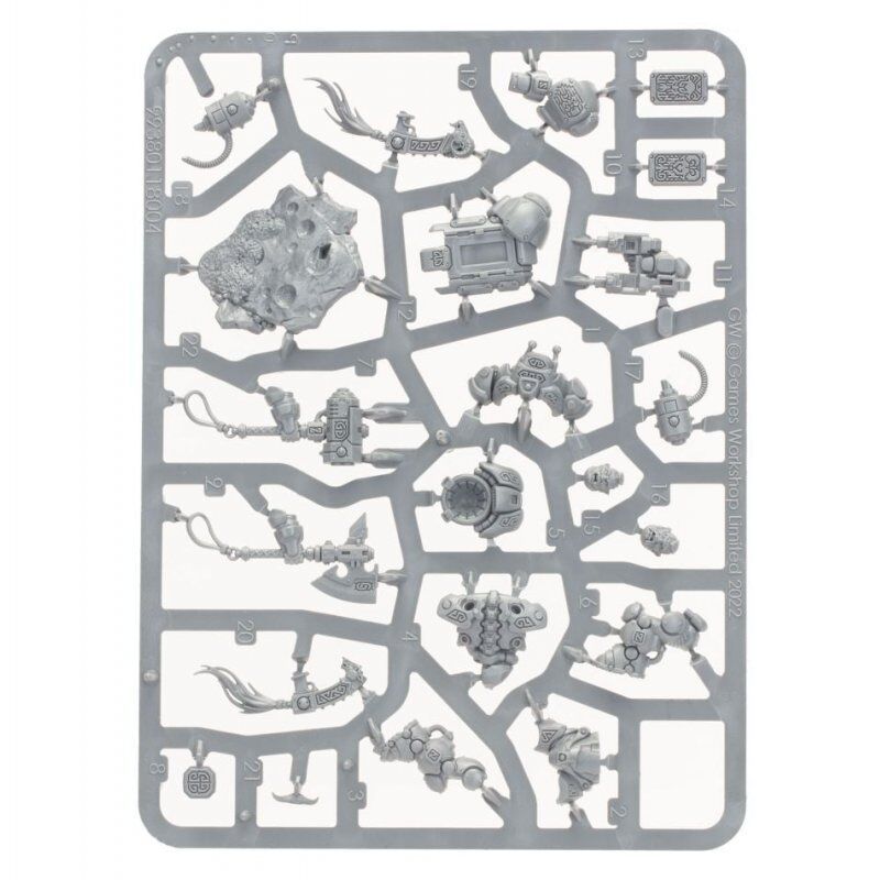 Warhammer 40k - Ligues de Votann Champion Einhyr