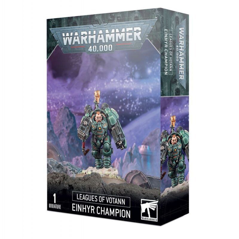 Warhammer 40k - Ligues de Votann Champion Einhyr