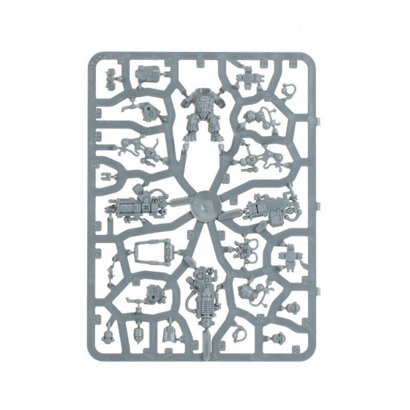 Warhammer 40k - Ligues de Votann Tonnekog Brokhyr