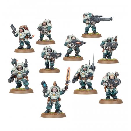 Warhammer 40k - Ligues de Votann Guerriers Atrekogs