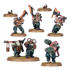 Warhammer 40k - Ligues de Votann Berserks Cthoniens
