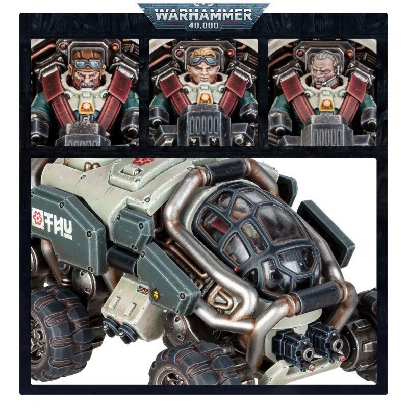 Warhammer 40k - Ligues de Votann Sagitaur