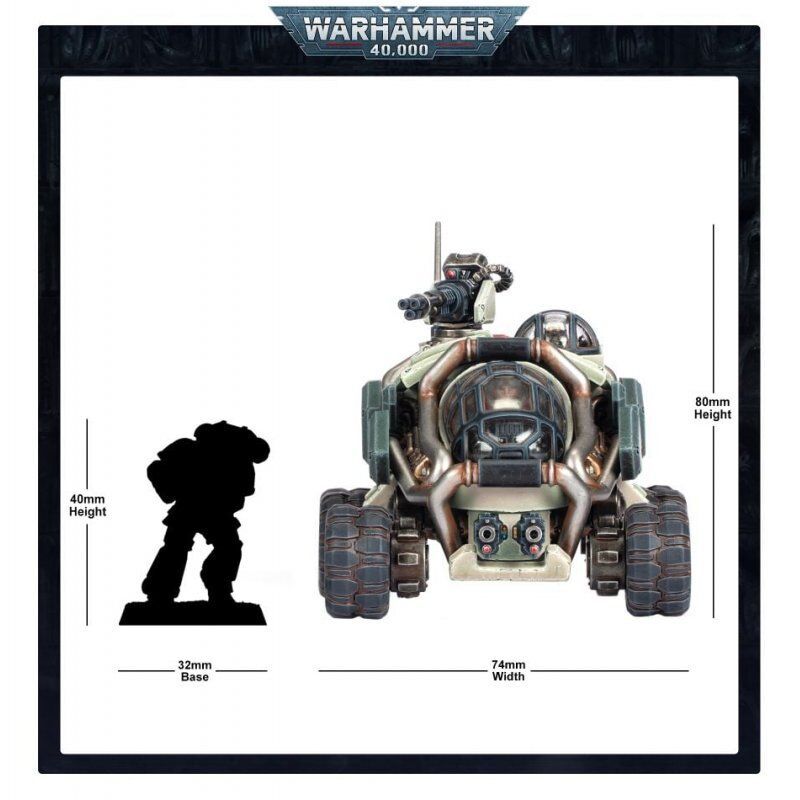 Warhammer 40k - Ligues de Votann Sagitaur